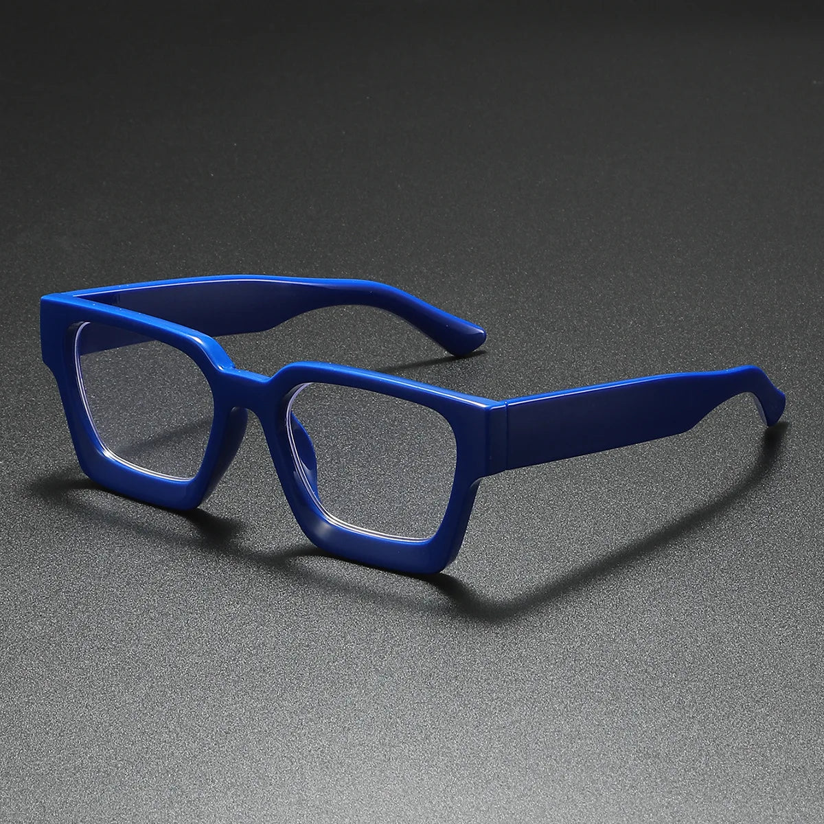 Unisex Retro Blue Light Blocking Eyeglasses Computer Glasses Frame Fashion Anti Blue Light Square Eyewears for Office Women Men