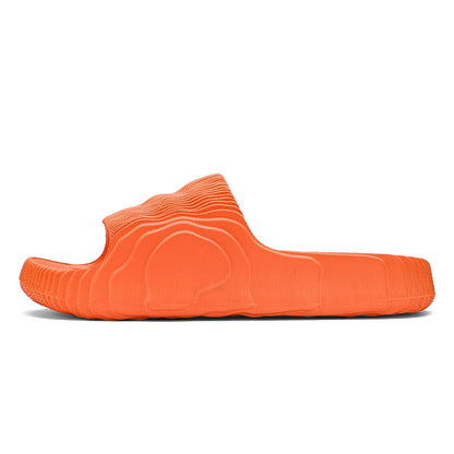 Man Fashion Sandals Solid Beach Slippers Summer Non Slip Sandals Soft Unisex Slides Women Luxury Outdoor Ultralight Shoes