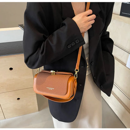 Simple Fashion Mini Square Women Crossbody Bags 2026 Luxury Designer Purses And Handbags Box Shape Pure Color Shoulder Satchels