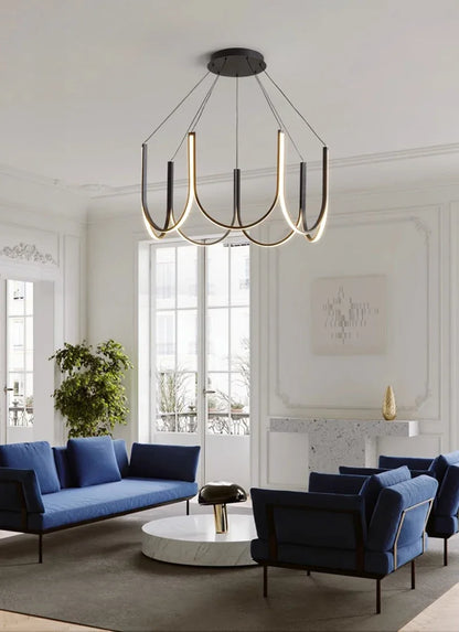 Modern Home Decor Led Lights Pendant Light Lamps for Living Room Led Chandeliers for Dining Room Hanging Light Indoor Lighting