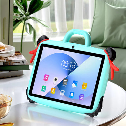 7 Inch New Cartoon Pattern Tablets For Study Education Games Children's Gifts 4GB+64GB ROM Quad Core Dual Cameras WiFi Tablet PC