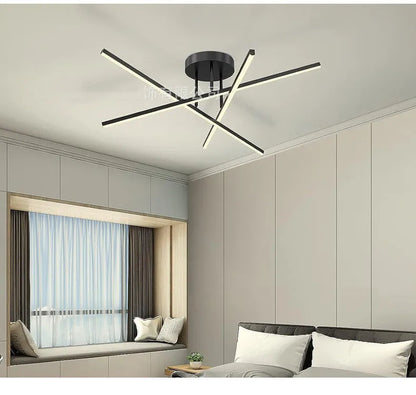2023 new ceiling lamp Nordic modern LED lamp living room dining room bedroom lights ceiling chandelier