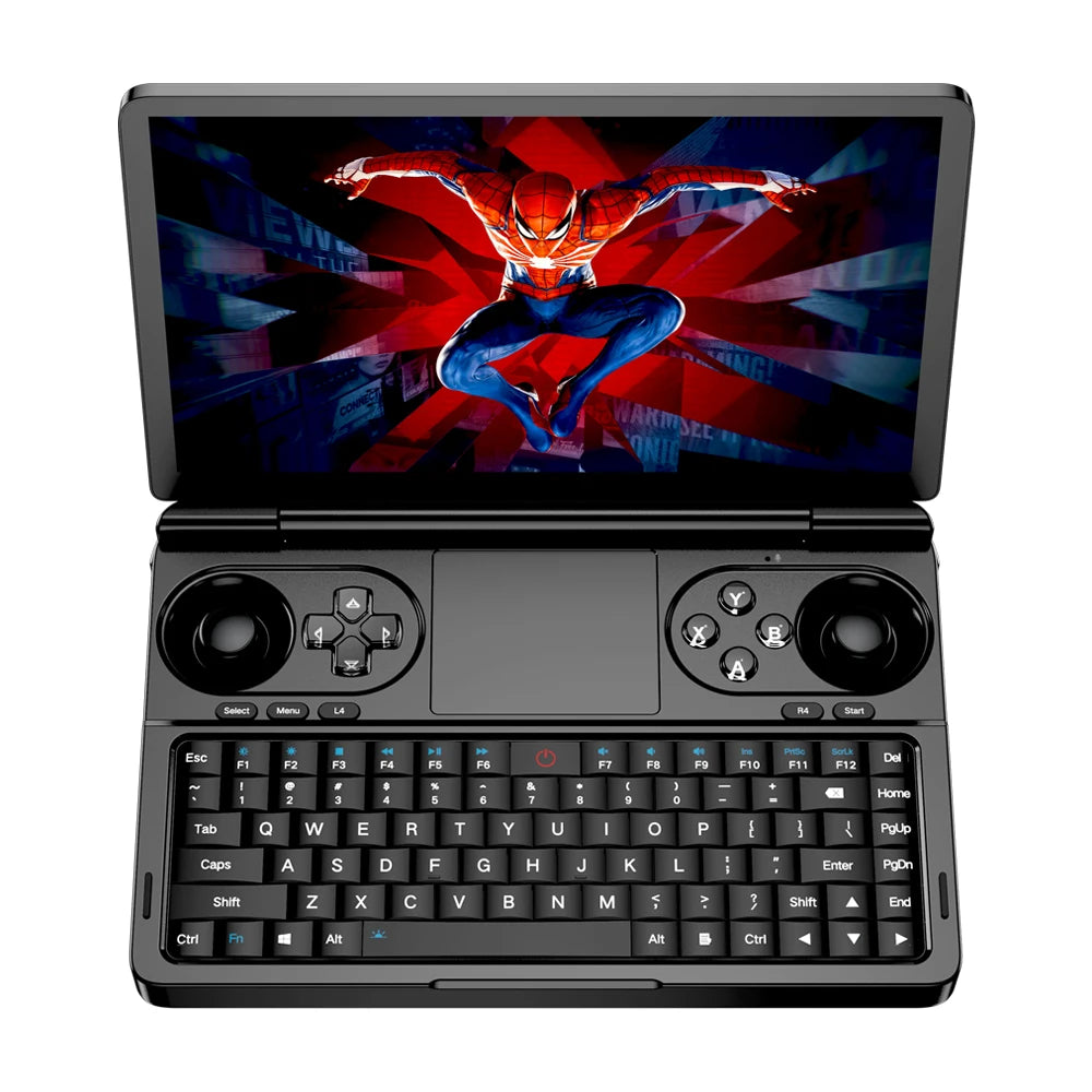 GPD WIN MINI AI 9 HX 370 7'' 1920*1080 64GB RAM 2TB 120Hz Handheld GamePad Tablet NVMe SSD 555g Pocket Game Player Mini Laptop