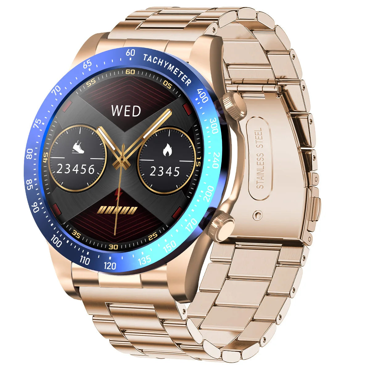 2026 new smart watch sleep monitoring Bluetooth call high-definition displaywrist  liftbright screen  round screen smart watch