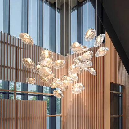 Modern Stair chandelier Pendant lights indoor lighting Ceiling lamp hanging light led Chandeliers for living room indoor lightin