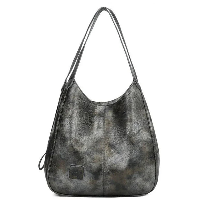 Vintage Women Hand Bag Designers Luxury Handbags Women Shoulder Tote Female Top-handle Bags Fashion Brand