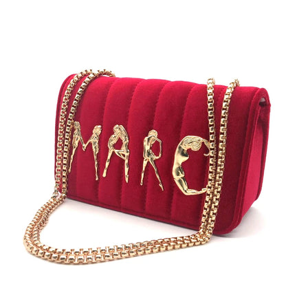 Bolsa Feminina Small Crossbody Bags For Women Luxury Brand Handbags Women Bag Fashion Ladies Travel Purse Chain Handbag 2026 New