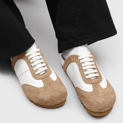 DIMANYU Men's Slip-On Outdoor Slippers  2026 New Fashion Mule Shoes Men Thick Sole Mixed Color Casual Men's Slippers