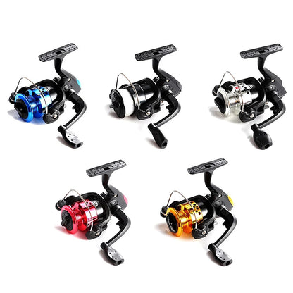 Folding Saltwater Spinning Fishing Reel 5.2:1 Gear Ratio Ultralight Casting Wheel for Carp Fishing
