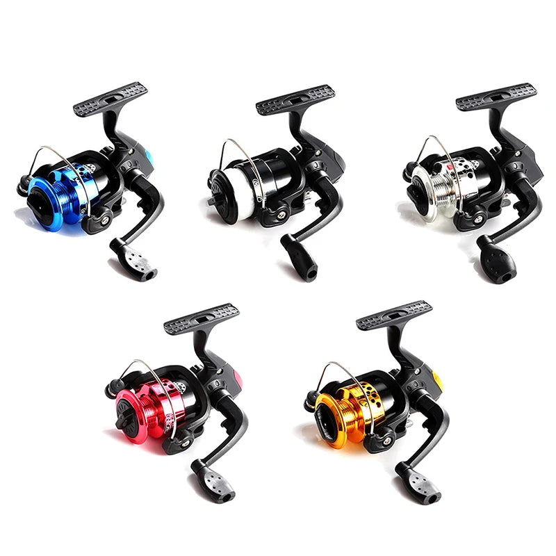 Folding Saltwater Spinning Fishing Reel 5.2:1 Gear Ratio Ultralight Casting Wheel for Carp Fishing