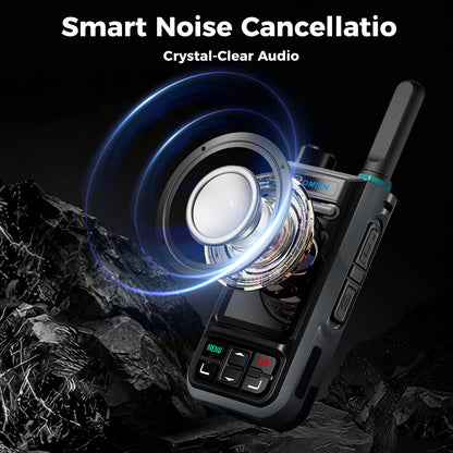 OMIZN Walkie Talkie POC 5000 Kilometers 4G Global Signal Radio Camping Professional Walkie Talkies Unlimited Distance Calling A3