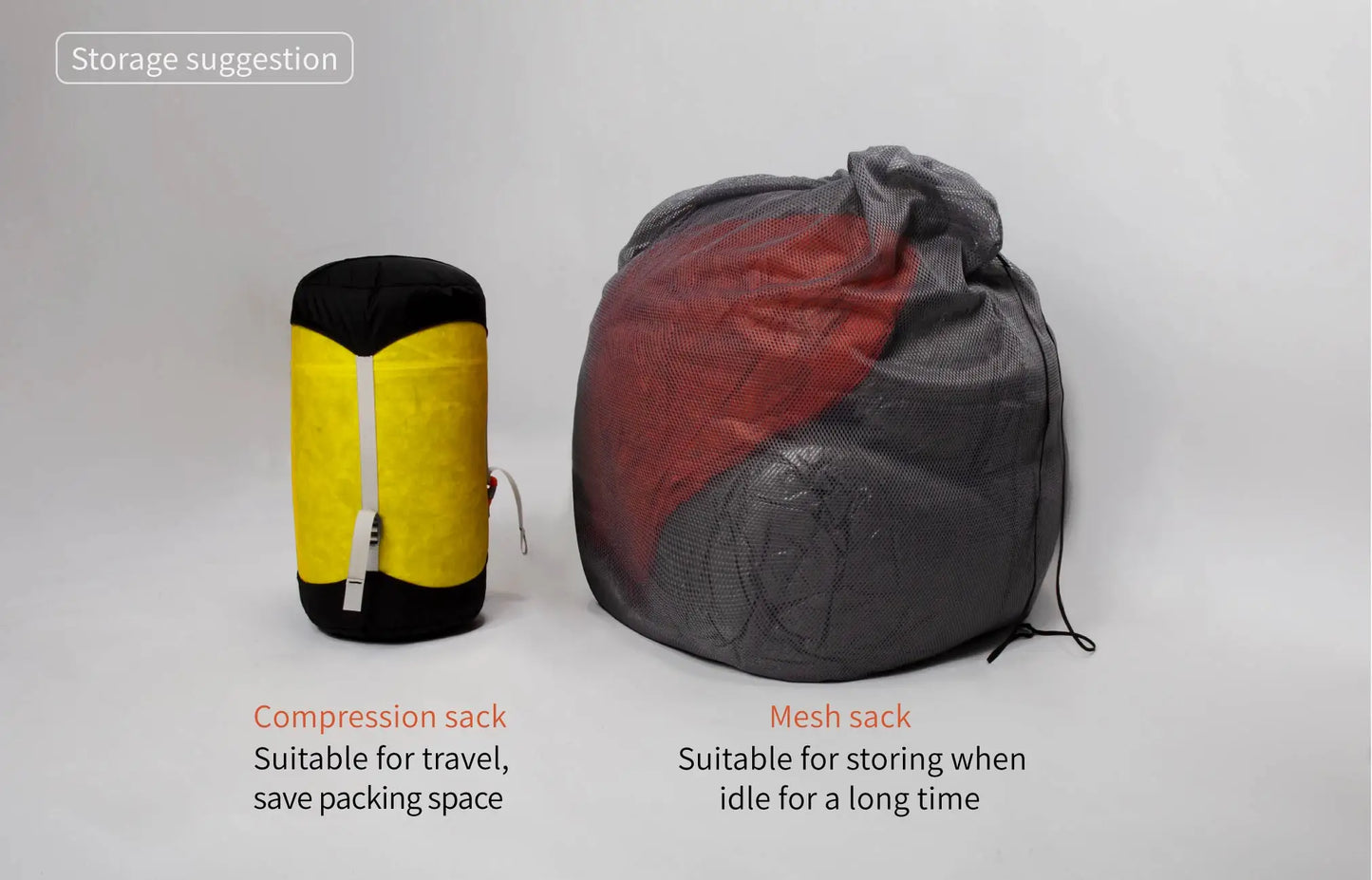 AEGISMAX Wind Hard Dusk Upgrade Ultralight Down Sleeping Bag 7D Nylon DWR 800FP Waterproof Outdoor Hiking Down Pro Sleeping Bag