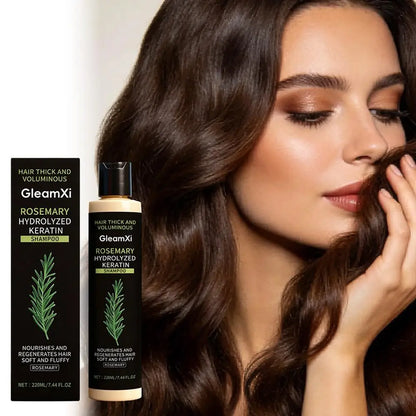 100ml/220ml Rosemary Shampoo Organic Thickening Oil Hair Growth for Thinning Hair & Hair Loss Volumizing Natural Shampoo