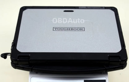 OBD Tablet Toughbook CF-20 CF 20 CF20 2 in 1 M5-6Y57 4GB 8GB RAM Military Outdoor Diagnostic Rugged Laptop 10.1 inch Win10 Win11