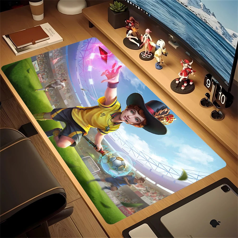 XXL Gaming Mousepad Large Mouse Pad Rubber Mouse Mat Gamer Big Desk Mat Mobile Legends Bang Bang Keyboard XL Mousepads 40x90cm