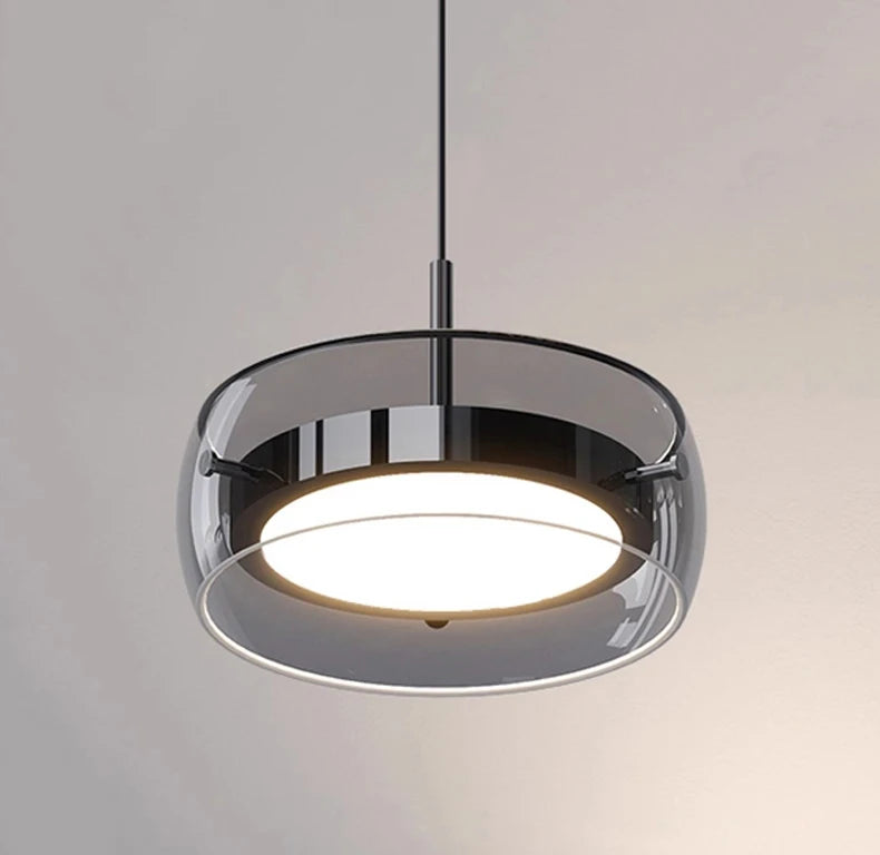 Modern home decor led lights pendant light lamps forstaircase Chandeliers for living room hanging light indoor lighting