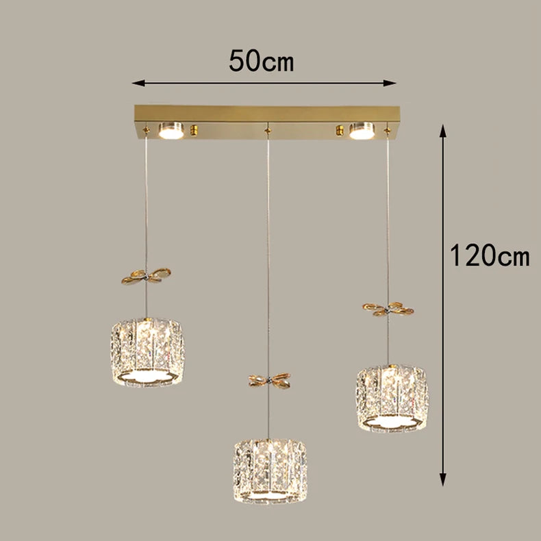 Modern Home Decor LED Lights Pendant Light Lamps for Living Room LED Chandeliers for Dining Room Hanging Light Indoor Lighting