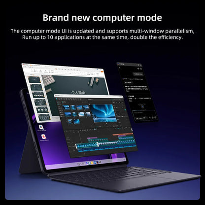 New Lenovo Legion Y900 MediaTek Dimensity 9500s 11.1" 4K 144Hz Display Wifi 11000mAh Battery Android Tab