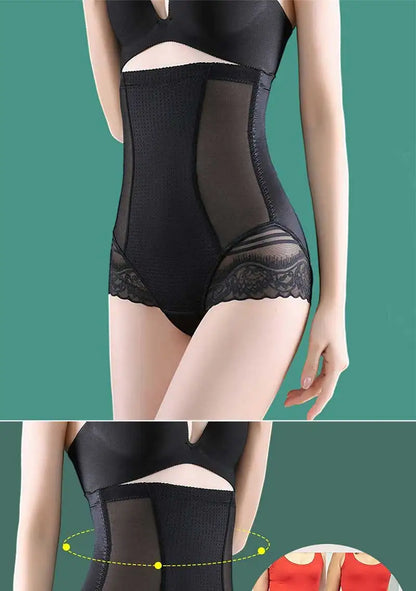 Women Shapewear Women Tummy Control High Waist Trainer Body Shaper Shorts Spandex Slim Belly Compression Panties