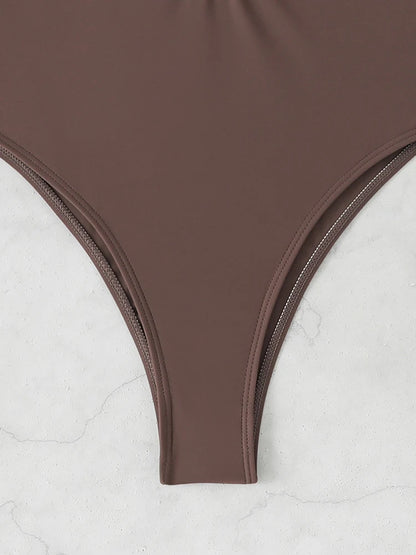 Sexy Halter Bathing Suit Woman Bandeau Swimwear One Piece Women's Swimsuit 2026 Female Bathwear Swimming for Beach Wear Monokini