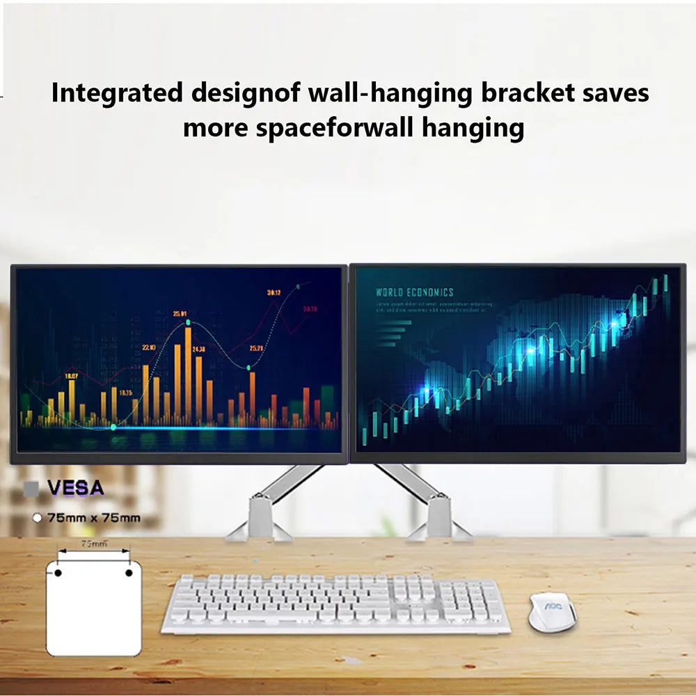 Sibolan 24.5" 2.5K Touchscreen Portable Monitor 165Hz 100% sRGB 400nit Metal Body Gaming Laptop Display Extender For Win & Mac