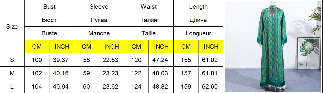 Elegant Tassel Hem Maxi Dress Women V-neck Long Sleeve with Scarf Loose Dresses 2026 NEW Spring Luxury Lady Party Evening Gowns