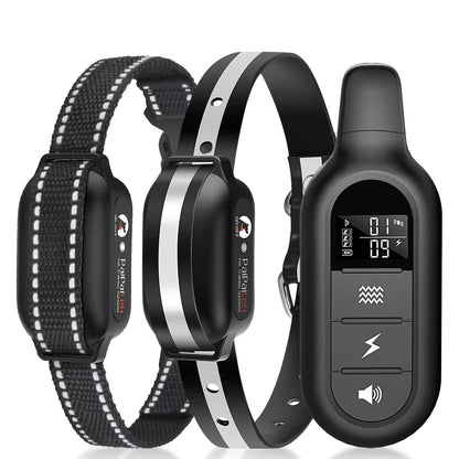 Paipaitek 1000M Dog Training Collar All Size Dog Waterproof Electric Collar for Dog Training Rechargeable Dog Anti Bark Collar