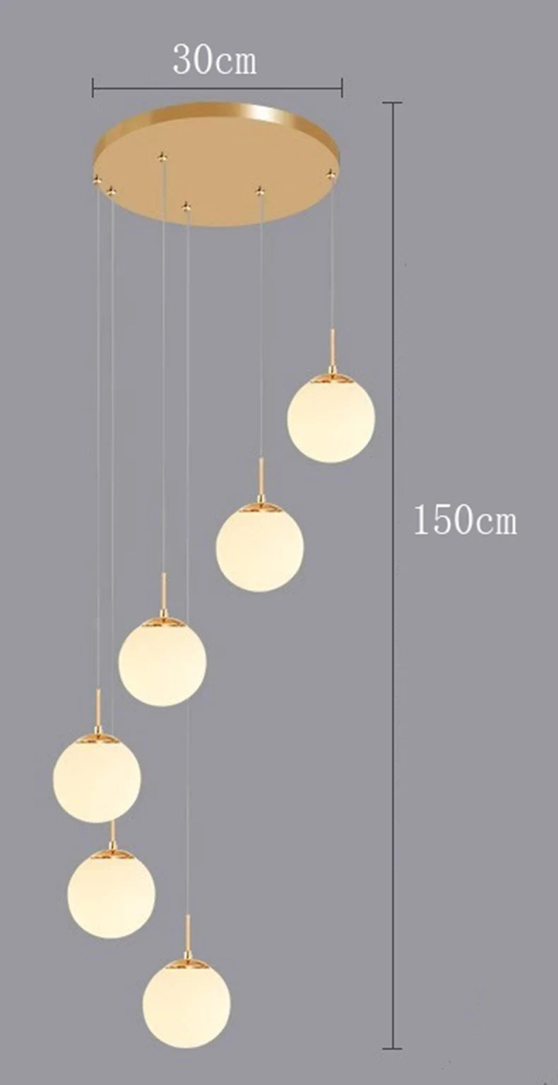 Modern Dining Room Pendant Lights Indoor Lighting Ceiling Lamp Hanging Light LED Chandelier Decorative Indoor Lighting