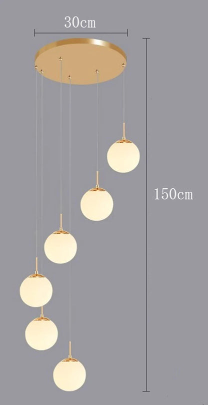 Modern Dining Room Pendant Lights Indoor Lighting Ceiling Lamp Hanging Light LED Chandelier Decorative Indoor Lighting