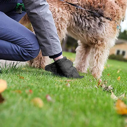 120 Rolls Dog Poop Bag Outdoor Cleaning Poop Bag Outdoor Clean Pets Supplies for Dog 15Bags/Roll Refill Garbage Bag Pet Supplies