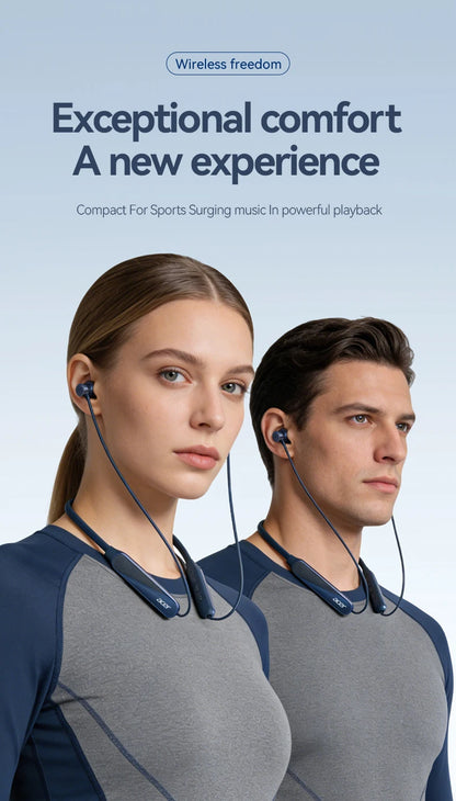 Acer Ohr561 Wireless Neckband Bluetooth Headphones, In-Ear Design, Comfortable to Wear, Bluetooth 5.4 Chip with Low Power Consumption, 20 Hours of Long-Lasting Battery Life, Dedicated for Sports and Running