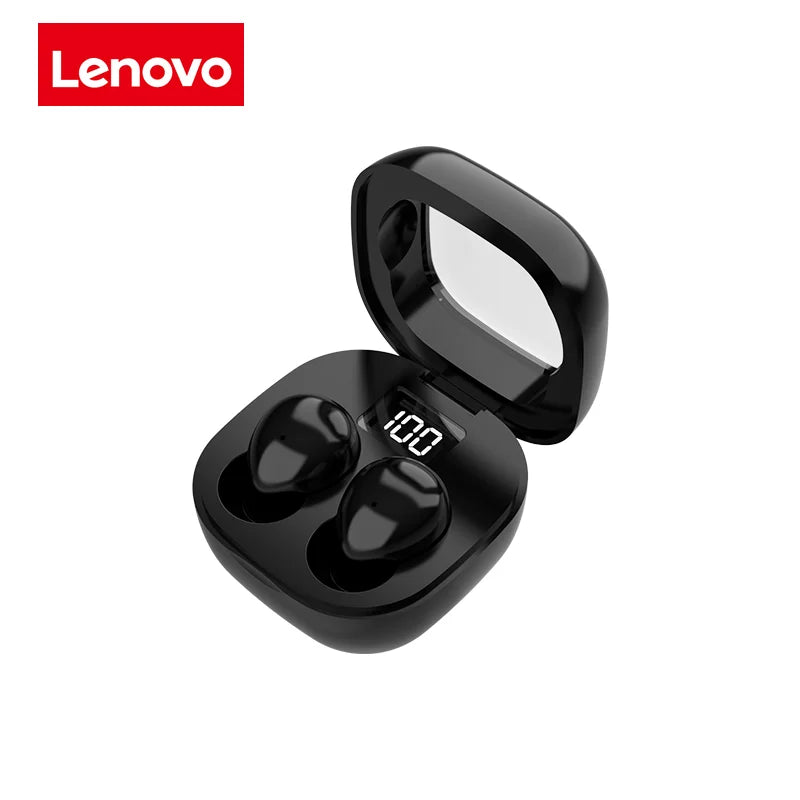 Lenovo SK19 Mini Wireless Bluetooth 5.3 Earphones Invisible Sleep Headphones for Huawei Xiaomi Redmi Noise Reduction Heasets