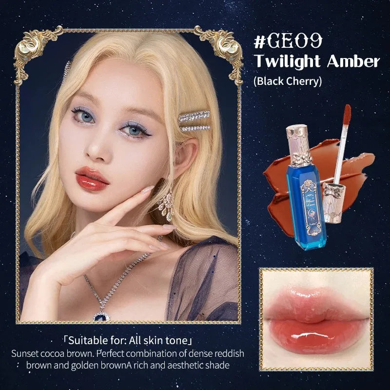 Flower Know Strawberry Rococo All-In One Gift Set Makeup Kit Full Professional Garden Mirror Blush Powder Lip Cream Flowerknows