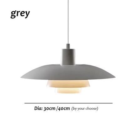 Memphis flying saucer disc Simplicity Creative Lustre LED Pendant Lights Art Indoor Lamps for Bedroom Home Decoration Chandelier