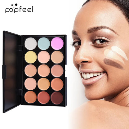 Essential Eye Makeup Set for Beginners Matte&Shimmer Eyeshadow Palette, Mascara, Eyebrow Pencil, Lip Eyeliner,Brush Tool Set Box