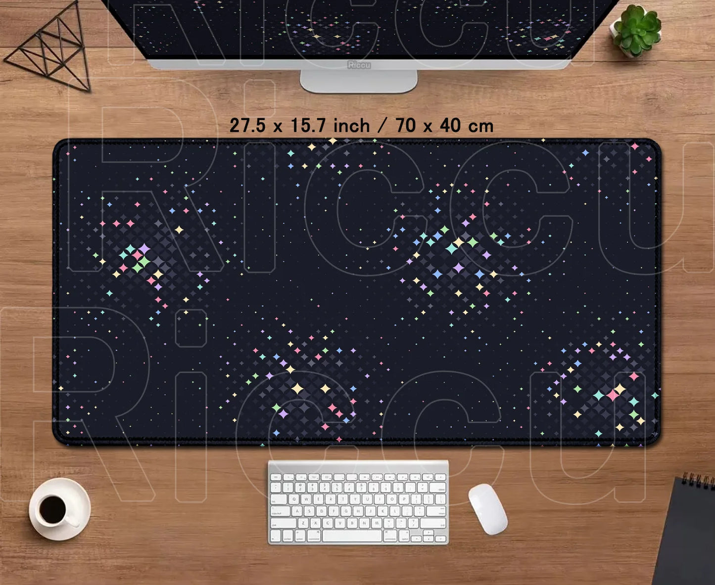 Minimalism Computer HD Mouse Mat Large Desktop Decoration Non-slip Carpet XXL Gamer Anime Office Mausepad Star Table Pad Durable