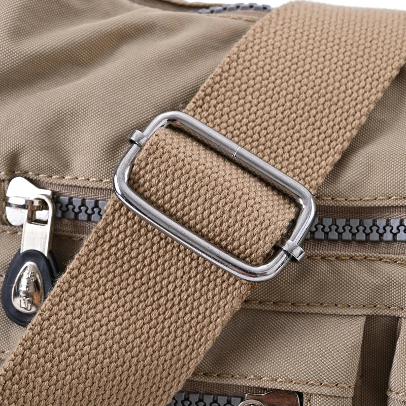 Women's Shoulder bag Nylon Female Travel Handbag Ladies Messenger Bag light CrossBody Bag High-grade Wear-resistant fabric