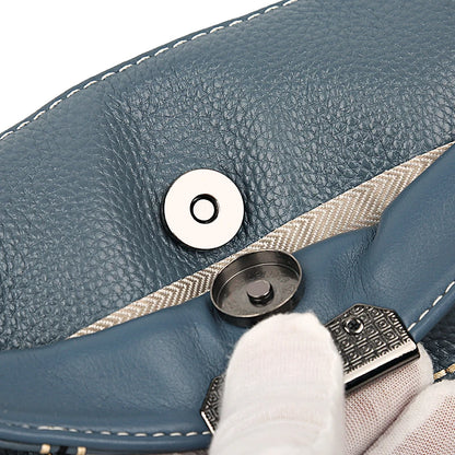 Women Genuine Leather Handbags Luxury Designer 3 Layers Cow Leather Shoulder Crossbody Bags Ladies Large Capacity Messenger Bag