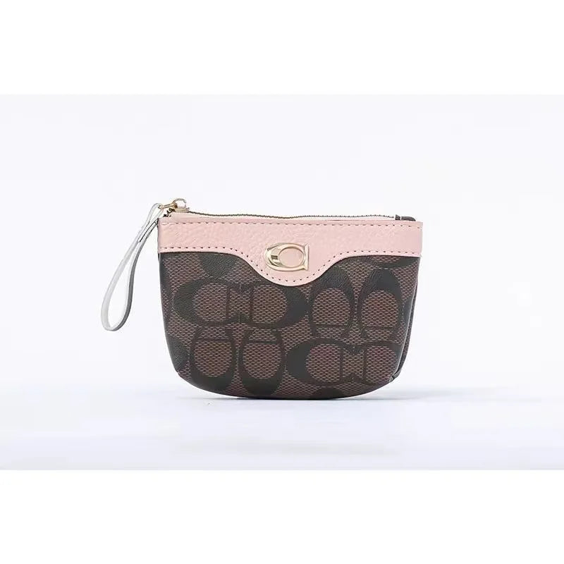 2026 New Classic Old Flower Small Wallet, Women's Mini Wallet, Coin Small Bag, Change Bag, Leather Wallet, Storage Bag, Card Bag