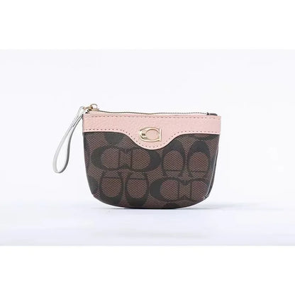 2026 New Classic Old Flower Small Wallet, Women's Mini Wallet, Coin Small Bag, Change Bag, Leather Wallet, Storage Bag, Card Bag