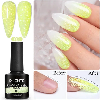 7.5ML Summer Fruit Series Cat Magnetic Gel Nail Polish Green Purple Pink Cat Eye Gel Soak Off UV Nail Art Varnish For Manicure
