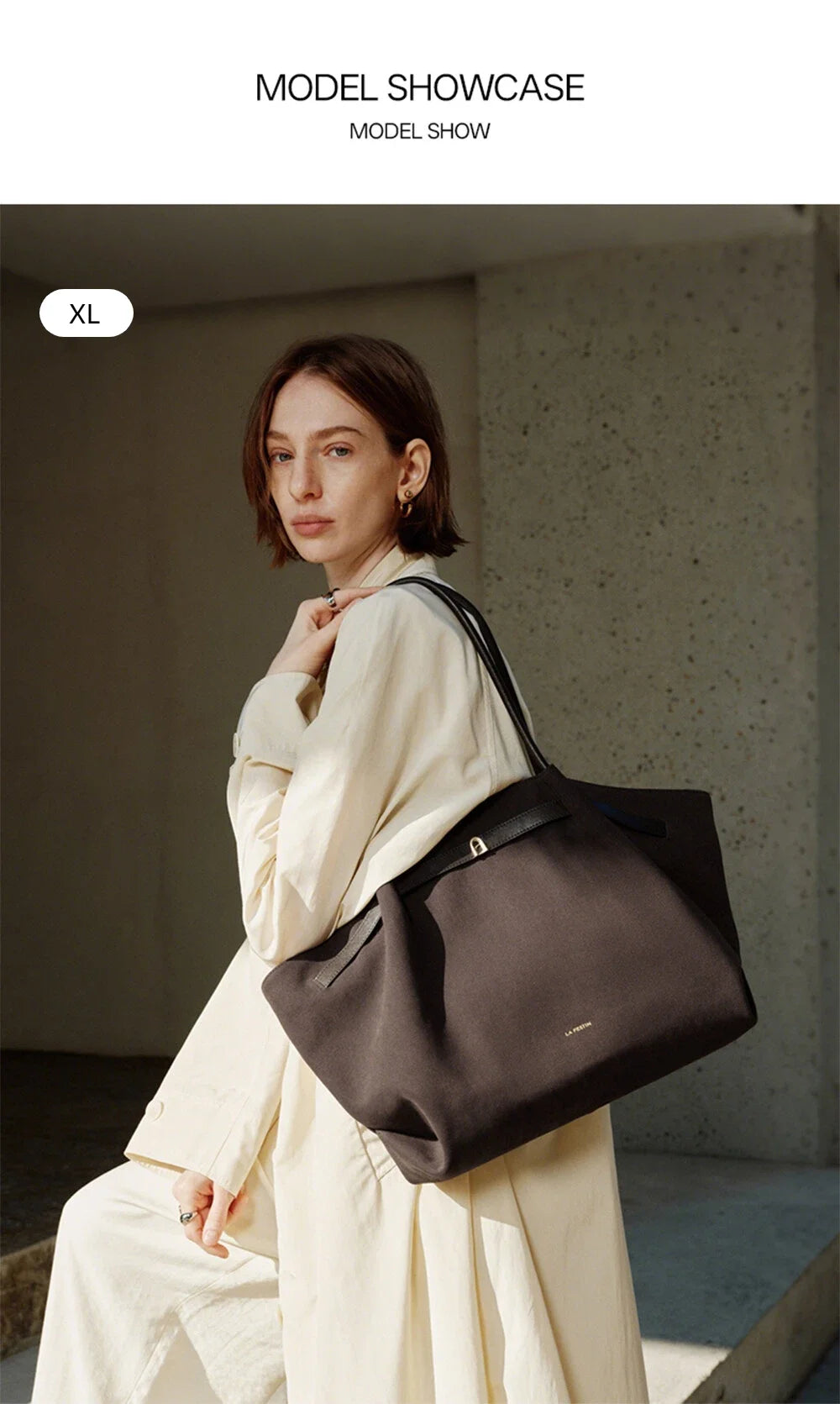 LA FESTIN Original Brand Women's Bag Trend Large Tote Bag Fashion Shoulder Bag Handbags Women Luxury Bags Designers