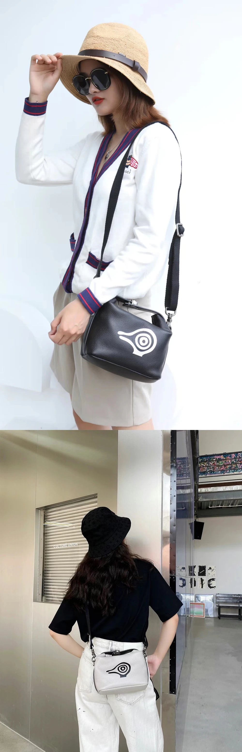 Orabird Small Luxury Crossbody Bags for Women Soft Cow Leather Fashion Ladies Bag with Short Handle Casual Handbags