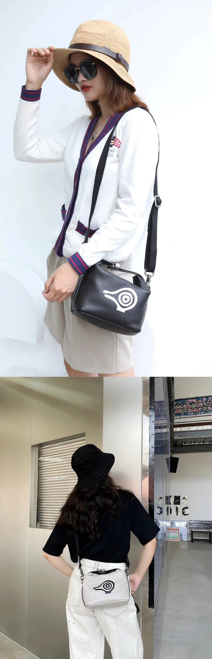 Orabird Small Luxury Crossbody Bags for Women Soft Cow Leather Fashion Ladies Bag with Short Handle Casual Handbags