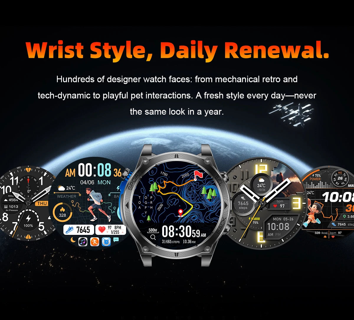 2026 New Military T-RX4 Ultra GPS Smart Watch Men 10ATM Waterproof Compass Flashlight Bluetooth Call Sports tracker Smartwatch