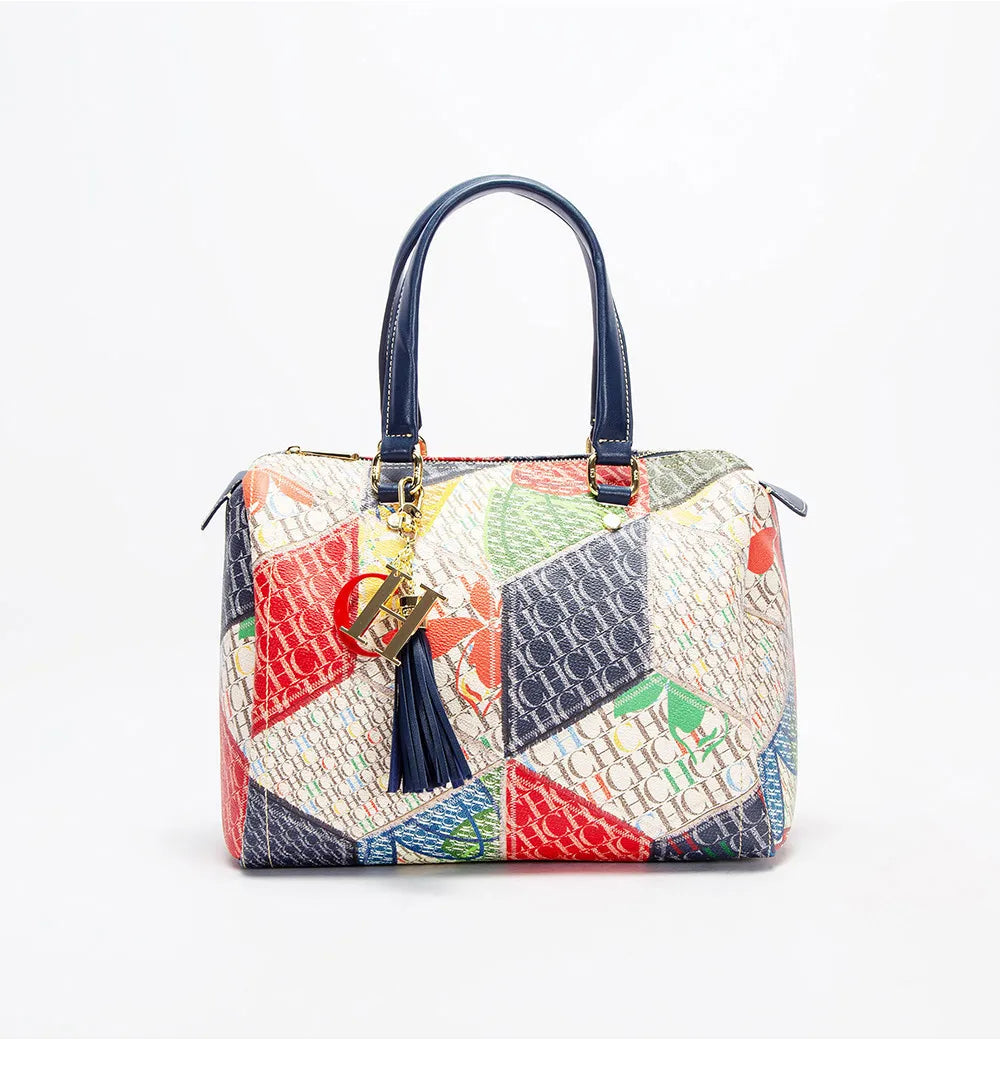 CH Luxury Brand Ladies Bucket Bag Designer New Ladies Large Capacity Exquisite Floral Pattern Travel Banquet High Grade Handbag
