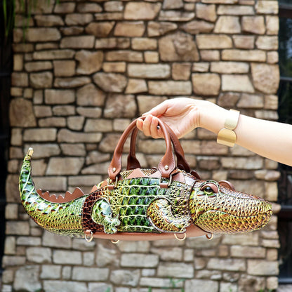 Purses and handbag luxury Designer Women's bag Purse pu leather high quality handmade handbags funny Shape Shoulder bag