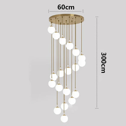 Home Decoration Chandelier Dining Room Pendant Lights Indoor Lighting Light Fixture Ceiling Lamps Salon Fancy Indoor Lighting
