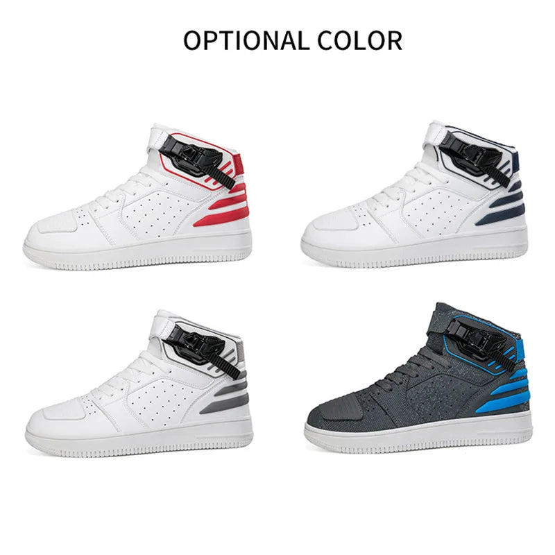 Men's Women's Motocross shoes Motorcycle Boots Leisure street Motorcycle Riding Boots Wear-resistant Outdoor Racing Shoes