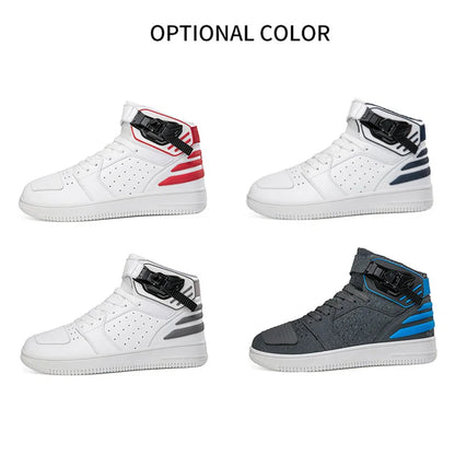 Men's Women's Motocross shoes Motorcycle Boots Leisure street Motorcycle Riding Boots Wear-resistant Outdoor Racing Shoes